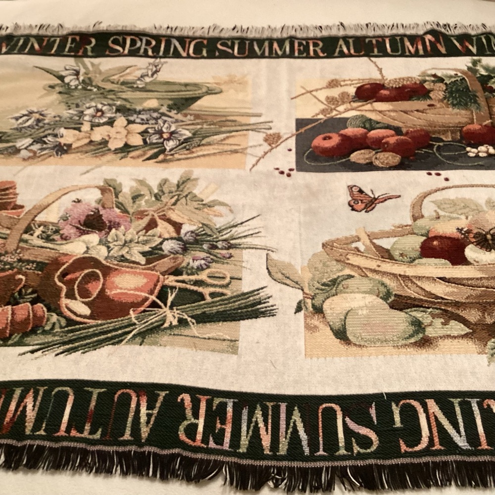 Goodwin Weavers 4 seasons throw